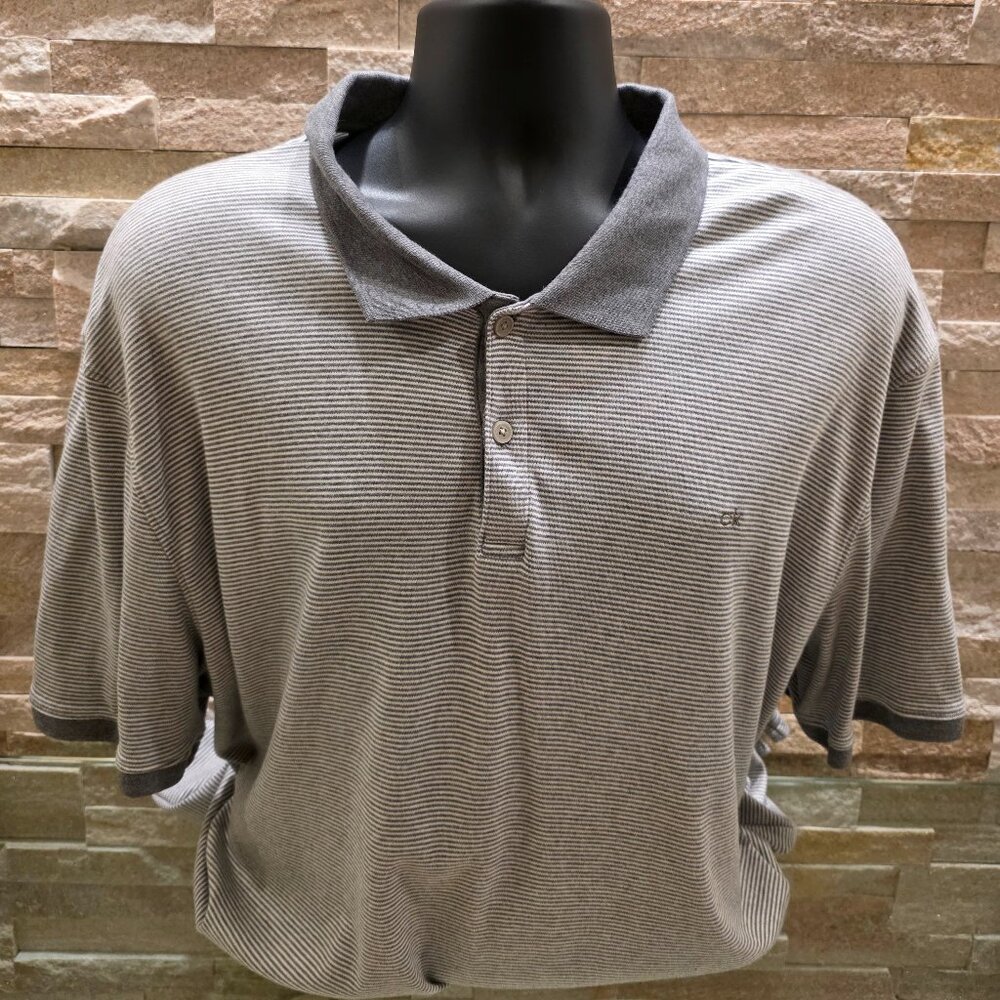 Calvin Klein Polo Shirt Liquid XXL